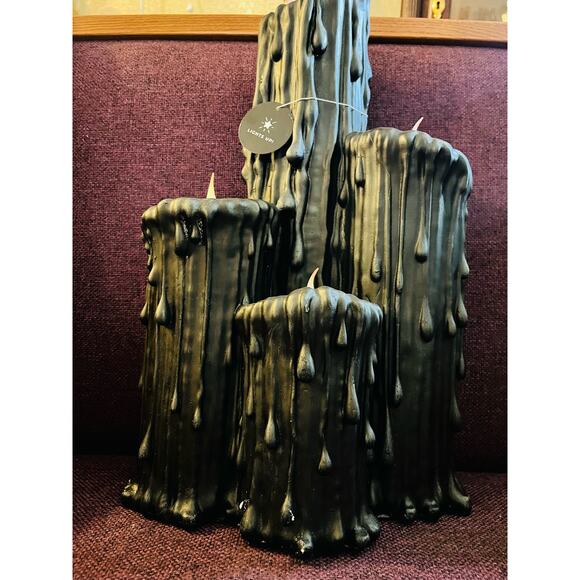 Halloween Gothic light up candelabra lots of detail - Picture 8 of 12